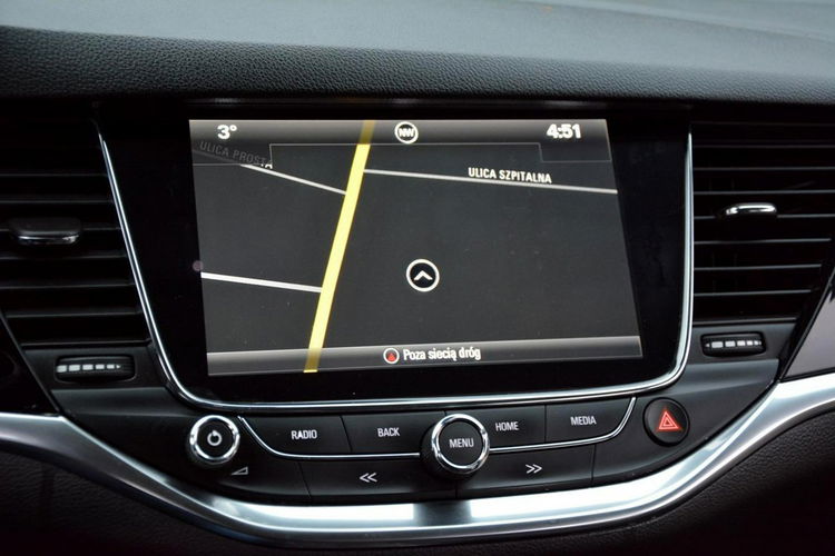 Opel Astra Innovation Radar Led Matrix Skóry El. Klapa ParkAssist Navi Kamera Aso zdjęcie 27