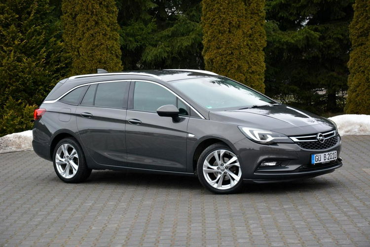 Opel Astra Innovation Radar Led Matrix Skóry El. Klapa ParkAssist Navi Kamera Aso zdjęcie 3