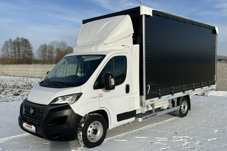 Fiat Ducato Firana Lewostronna 10-palet 2.3/160KM_silnik_IVECO  GWARANCJA zdjęcie 1