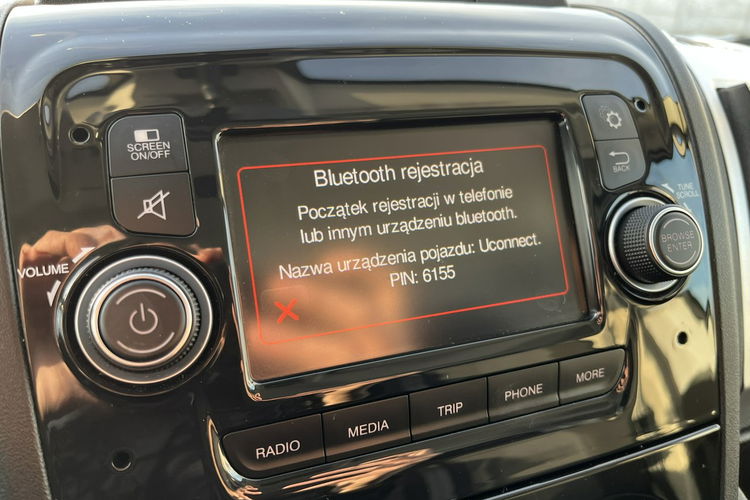 Fiat Ducato Firana Lewostronna 10-palet 2.3/160KM_silnik_IVECO  GWARANCJA zdjęcie 16