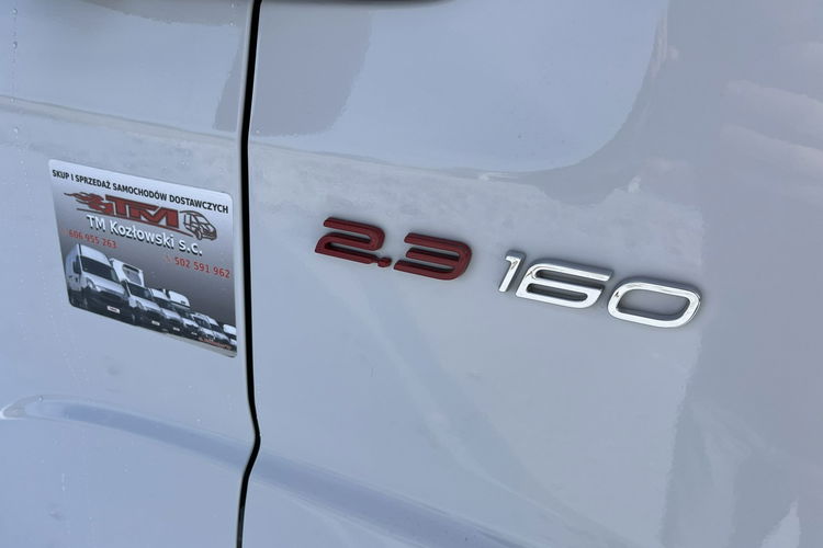 Fiat Ducato Firana Lewostronna 10-palet 2.3/160KM_silnik_IVECO  GWARANCJA zdjęcie 26