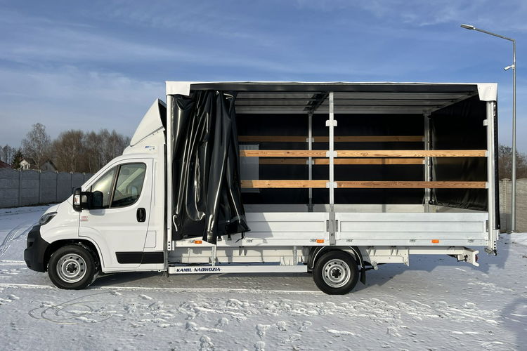 Fiat Ducato Firana Lewostronna 10-palet 2.3/160KM_silnik_IVECO  GWARANCJA zdjęcie 5