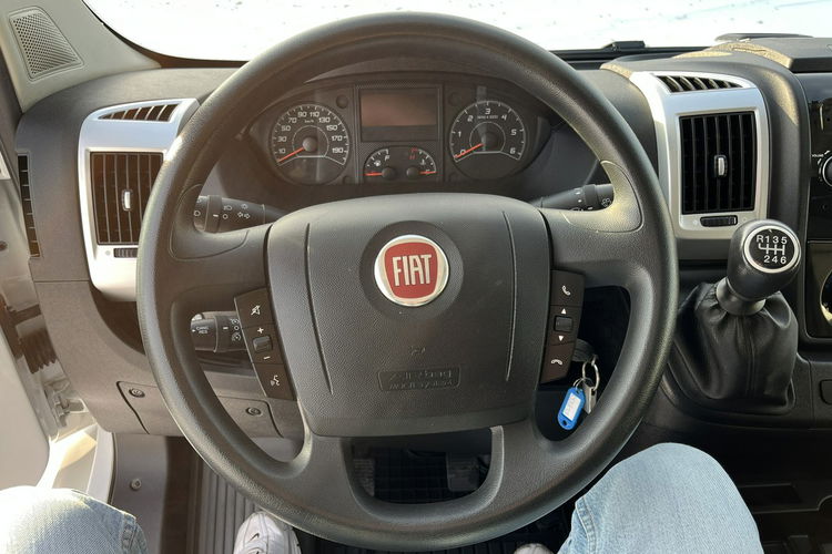 Fiat Ducato Firana Lewostronna 10-palet 2.3/160KM_silnik_IVECO  GWARANCJA zdjęcie 9