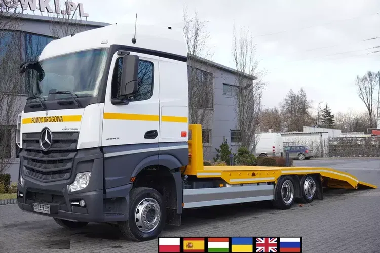 Mercedes Actros 2543 / NOWA laweta / Retarder / Kabina sypialna zdjęcie 1