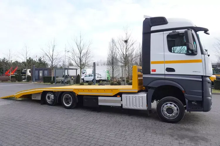 Mercedes Actros 2543 / NOWA laweta / Retarder / Kabina sypialna zdjęcie 10