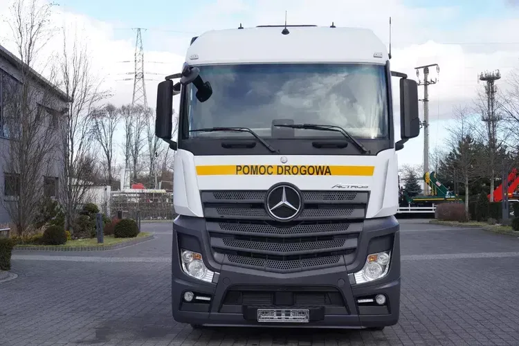 Mercedes Actros 2543 / NOWA laweta / Retarder / Kabina sypialna zdjęcie 12
