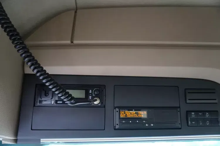 Mercedes Actros 2543 / NOWA laweta / Retarder / Kabina sypialna zdjęcie 22