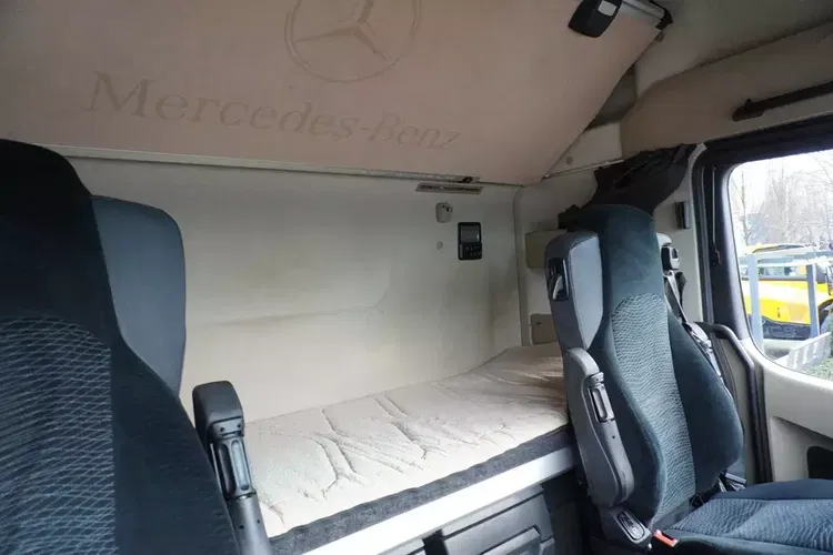 Mercedes Actros 2543 / NOWA laweta / Retarder / Kabina sypialna zdjęcie 28