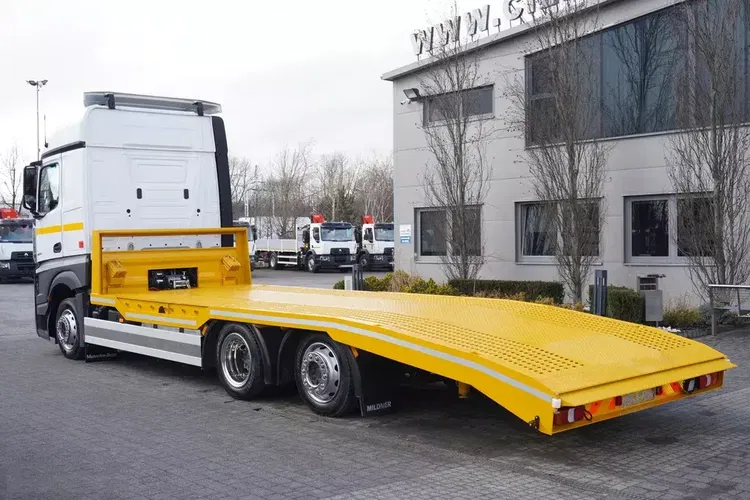 Mercedes Actros 2543 / NOWA laweta / Retarder / Kabina sypialna zdjęcie 4