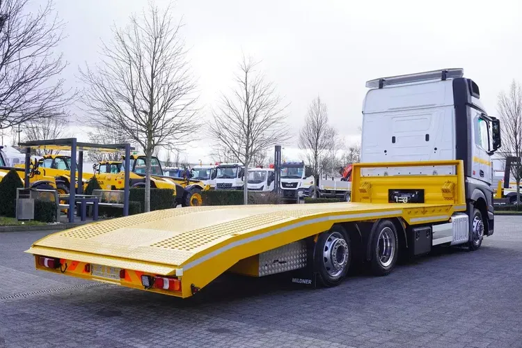 Mercedes Actros 2543 / NOWA laweta / Retarder / Kabina sypialna zdjęcie 7