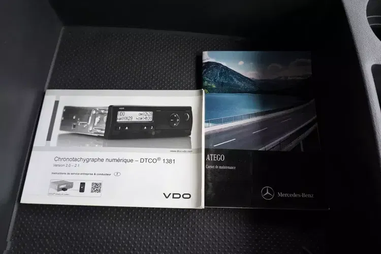 Mercedes Atego 1318 E6 4x2 / Chłodnia Cazaux 17 EPAL / Multitemperatura / Thermoking T-1000R zdjęcie 23