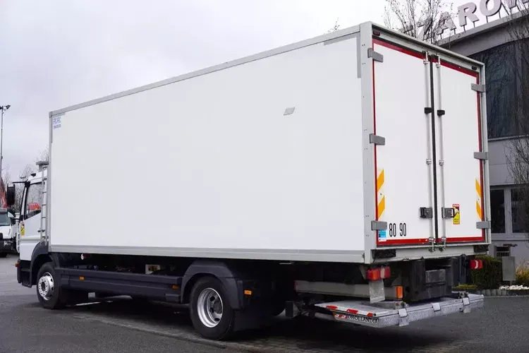 Mercedes Atego 1318 E6 4x2 / Chłodnia Cazaux 17 EPAL / Multitemperatura / Thermoking T-1000R zdjęcie 5