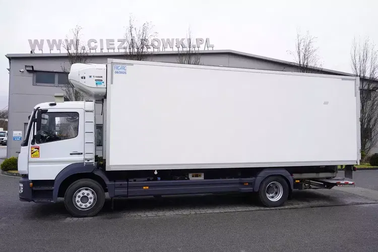 Mercedes Atego 1318 E6 4x2 / Chłodnia Cazaux 17 EPAL / Multitemperatura / Thermoking T-1000R zdjęcie 6