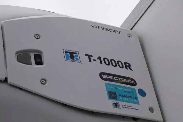 Mercedes Atego 1318 E6 4x2 / Chłodnia Cazaux 17 EPAL / Multitemperatura / Thermoking T-1000R zdjęcie 8