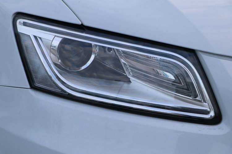 Audi Q5 automat, skóra, navi, podgrzewane fotele, zarejestrowany zdjęcie 14