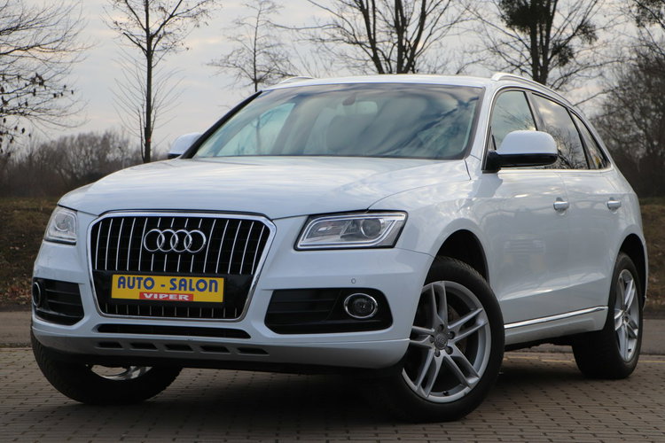 Audi Q5 automat, skóra, navi, podgrzewane fotele, zarejestrowany zdjęcie 2