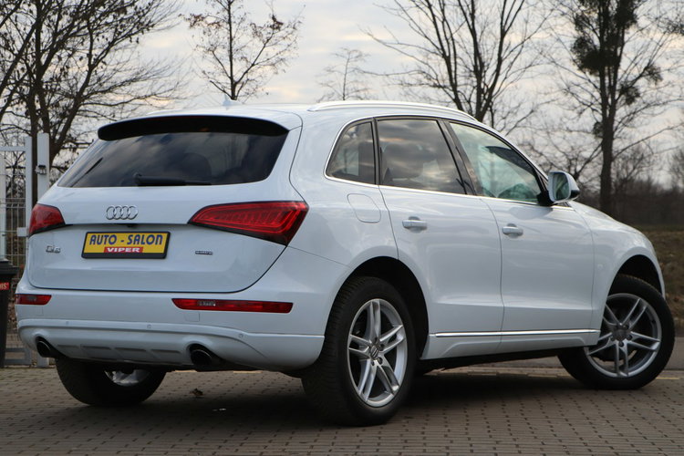 Audi Q5 automat, skóra, navi, podgrzewane fotele, zarejestrowany zdjęcie 4