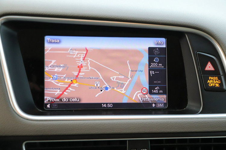 Audi Q5 automat, skóra, navi, podgrzewane fotele, zarejestrowany zdjęcie 8
