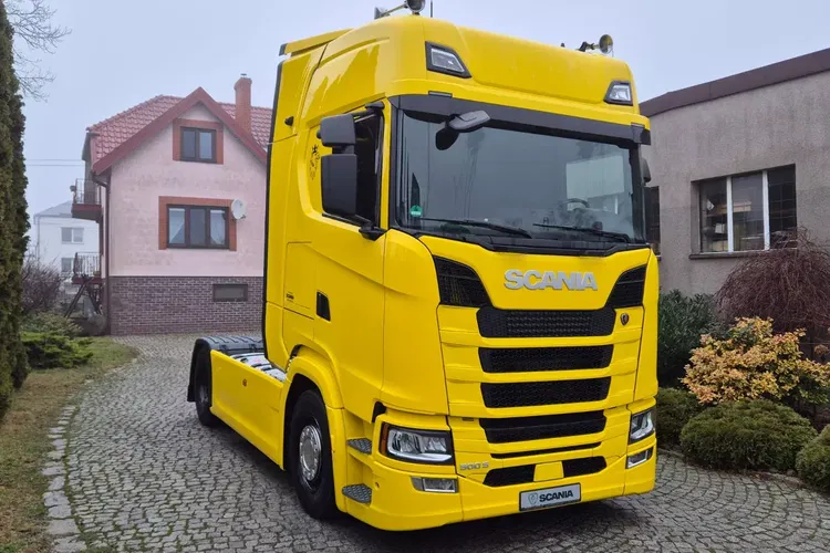 Scania S500 zdjęcie 36