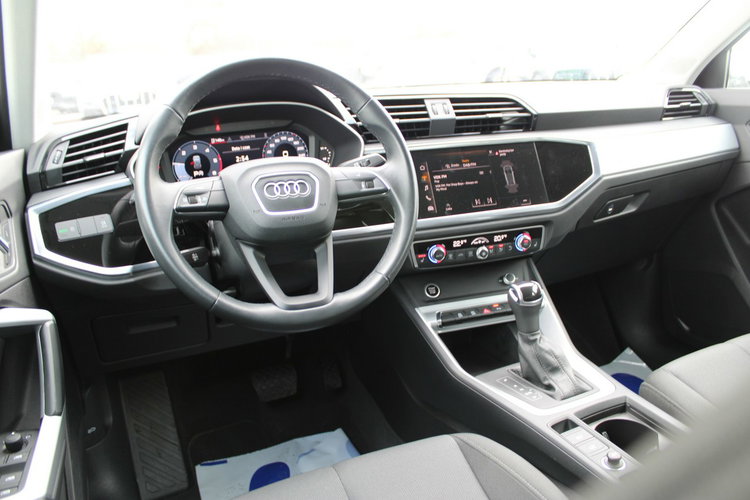 Audi Q3 VIRTUALN netto 91 788 PLN Gwarancja Salon Polska G.Fotele zdjęcie 15