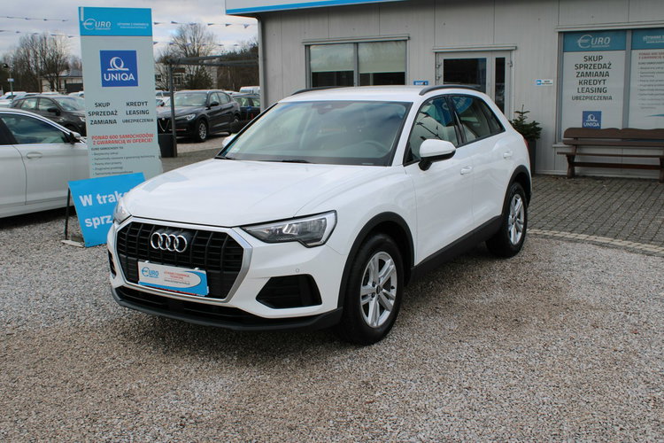 Audi Q3 VIRTUALN netto 91 788 PLN Gwarancja Salon Polska G.Fotele zdjęcie 1