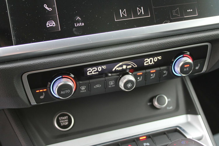 Audi Q3 VIRTUALN netto 91 788 PLN Gwarancja Salon Polska G.Fotele zdjęcie 27