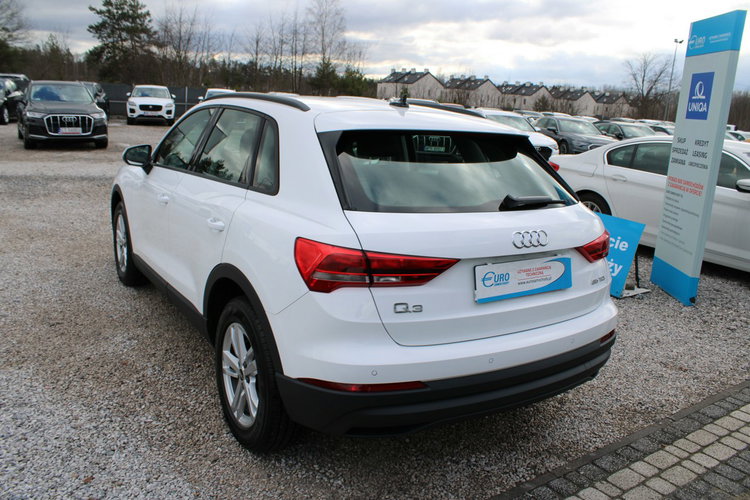 Audi Q3 VIRTUALN netto 91 788 PLN Gwarancja Salon Polska G.Fotele zdjęcie 7
