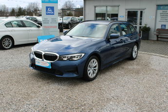 BMW 318 Automat F-Vat Salon Polska netto 75 528 PLN Gwarancja