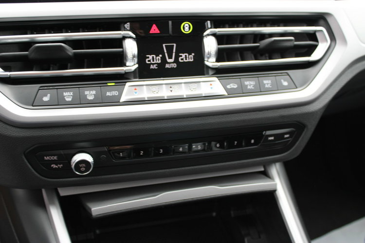 BMW 318 Automat F-Vat Salon Polska netto 75 528 PLN Gwarancja zdjęcie 27