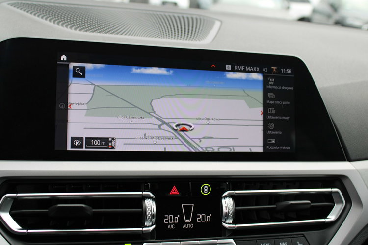 BMW 318 Automat F-Vat Salon Polska netto 75 528 PLN Gwarancja zdjęcie 31