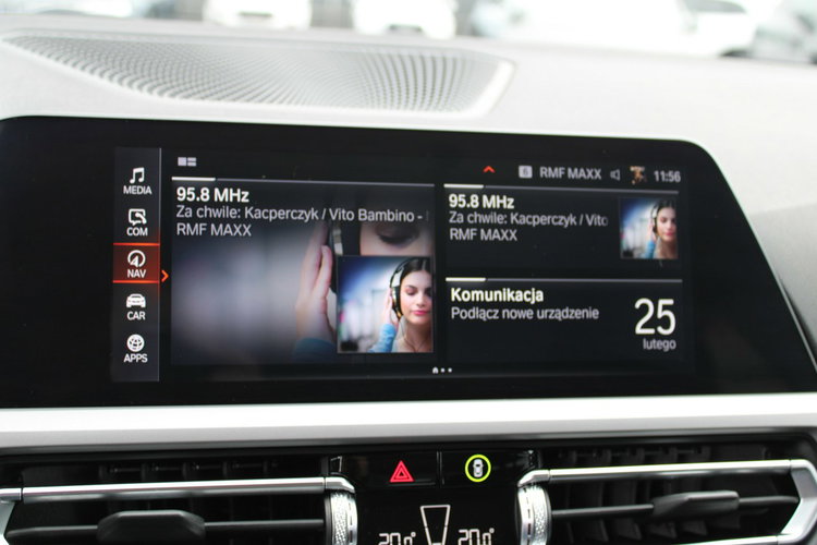 BMW 318 Automat F-Vat Salon Polska netto 75 528 PLN Gwarancja zdjęcie 32