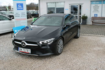 Mercedes CLA 200 Progressive Salon PL netto 96 666 PLN Gwarancja