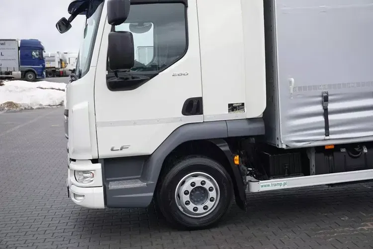 DAF LF / 260 / ACC / E 6 / FIRANKA / 18 PALET / DŁ. 7.2 M zdjęcie 24