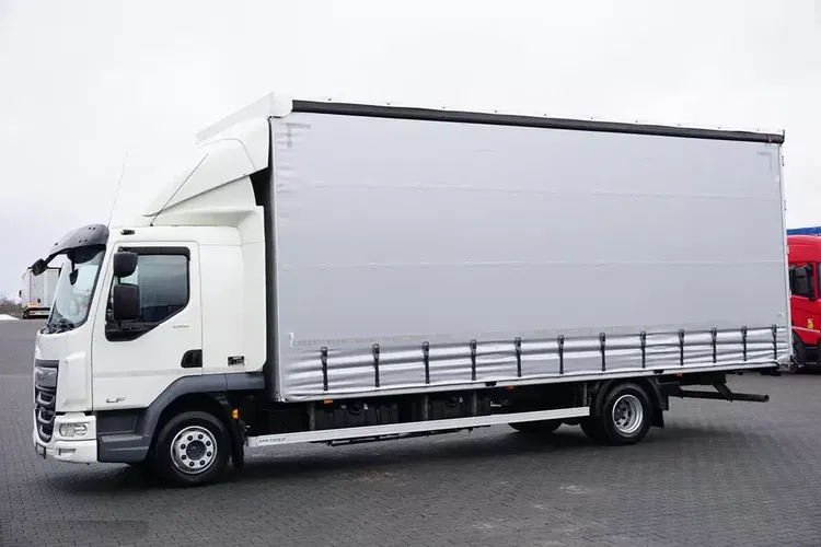 DAF LF / 260 / ACC / E 6 / FIRANKA / 18 PALET / DŁ. 7.2 M zdjęcie 3