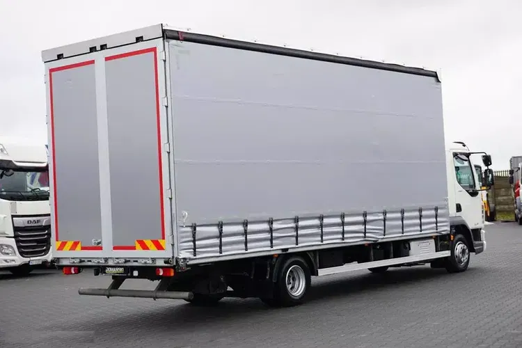 DAF LF / 260 / ACC / E 6 / FIRANKA / 18 PALET / DŁ. 7.2 M zdjęcie 5