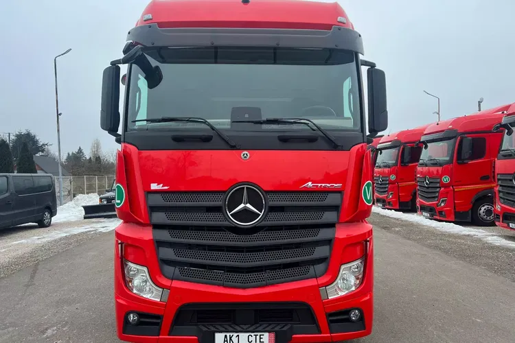 Mercedes ACTROS  prokontraktowy zdjęcie 1