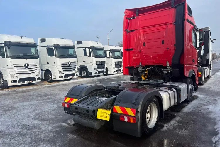Mercedes ACTROS  prokontraktowy zdjęcie 5