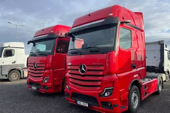 Mercedes ACTROS L prokontraktowy