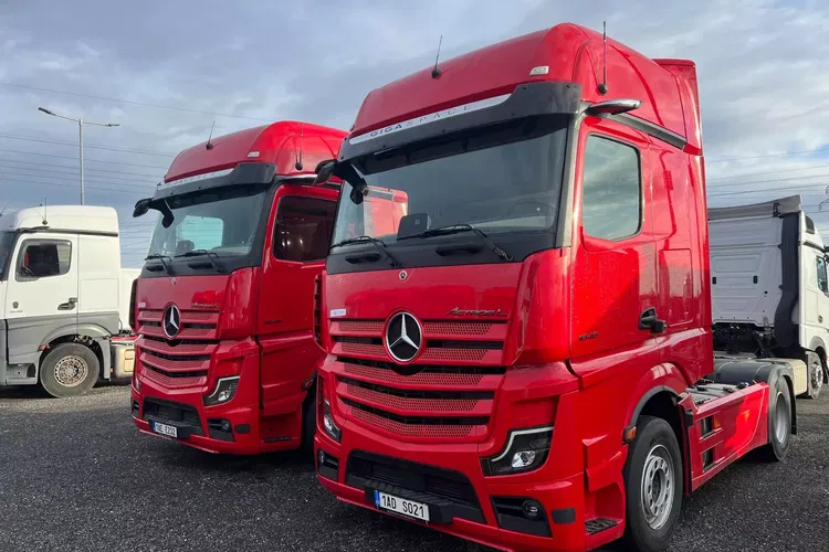 Mercedes ACTROS L  prokontraktowy zdjęcie 1