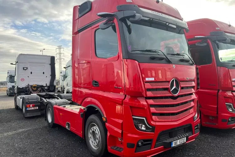 Mercedes ACTROS L  prokontraktowy zdjęcie 2