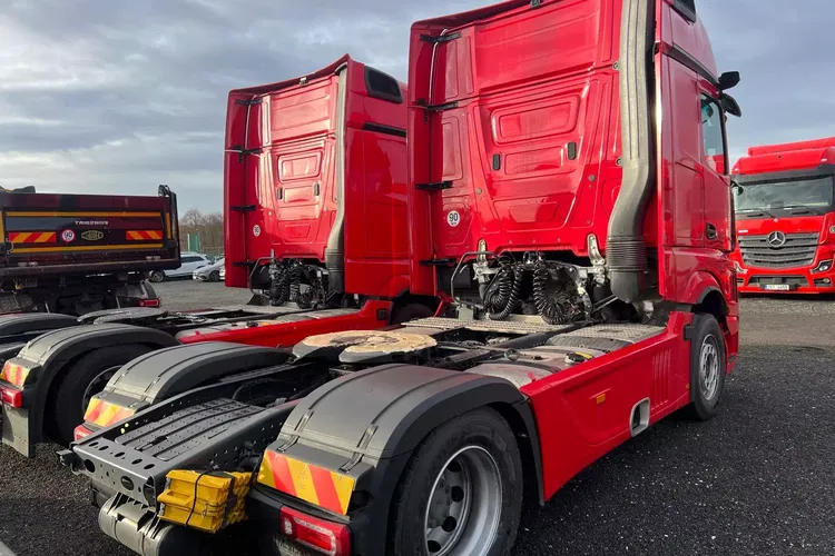 Mercedes ACTROS L  prokontraktowy zdjęcie 5