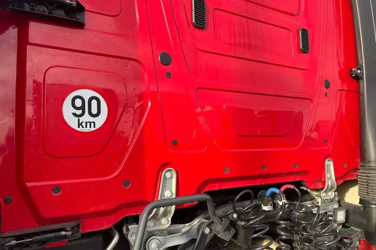 Mercedes ACTROS L  prokontraktowy zdjęcie 8