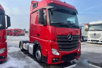 Mercedes ACTROS prokontraktowy