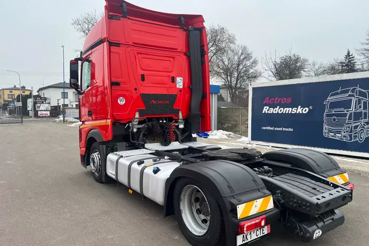 Mercedes ACTROS prokontraktowy zdjęcie 11