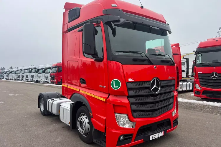 Mercedes ACTROS prokontraktowy zdjęcie 8