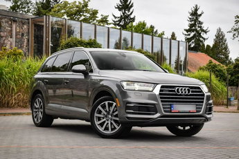 Audi Q7 7- Osób # Bezwypadkowy # Wirtual # Panorama # Wentylowana Skóra