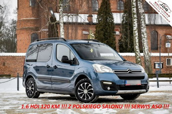 Citroen Berlingo Multispace -5 osobowy #Z salonu #Rolety #LED #Klimatronic # Oryginał
