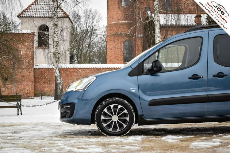 Citroen Berlingo Multispace -5 osobowy #Z salonu #Rolety #LED #Klimatronic # Oryginał zdjęcie 13