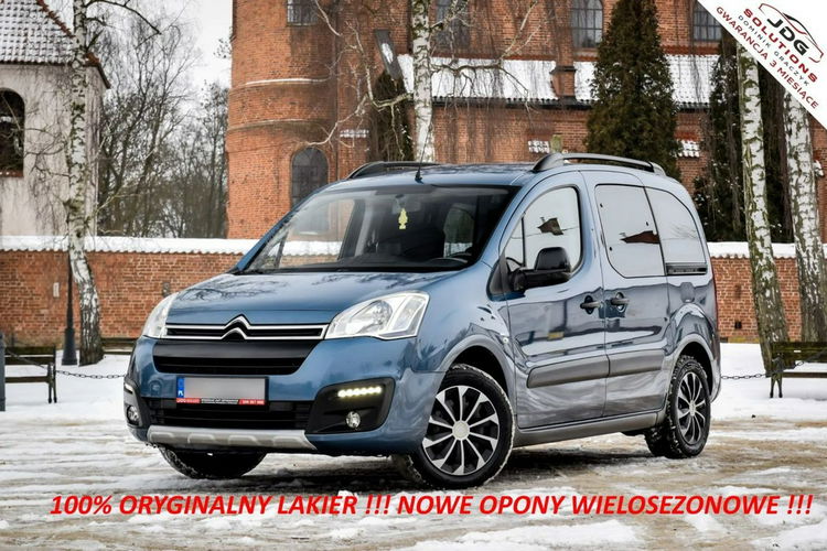 Citroen Berlingo Multispace -5 osobowy #Z salonu #Rolety #LED #Klimatronic # Oryginał zdjęcie 2