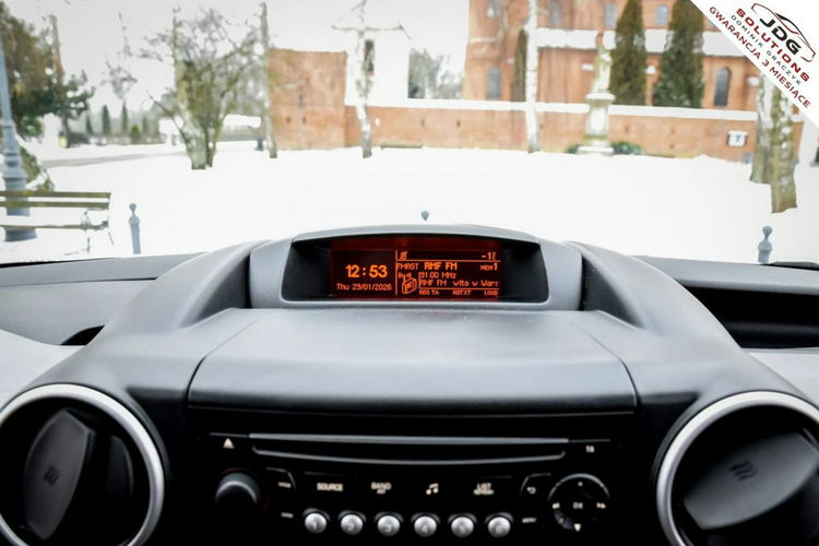 Citroen Berlingo Multispace -5 osobowy #Z salonu #Rolety #LED #Klimatronic # Oryginał zdjęcie 25